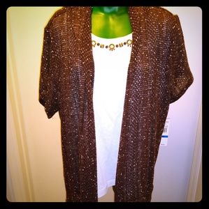 Alfred Dinner women's top NWT XL